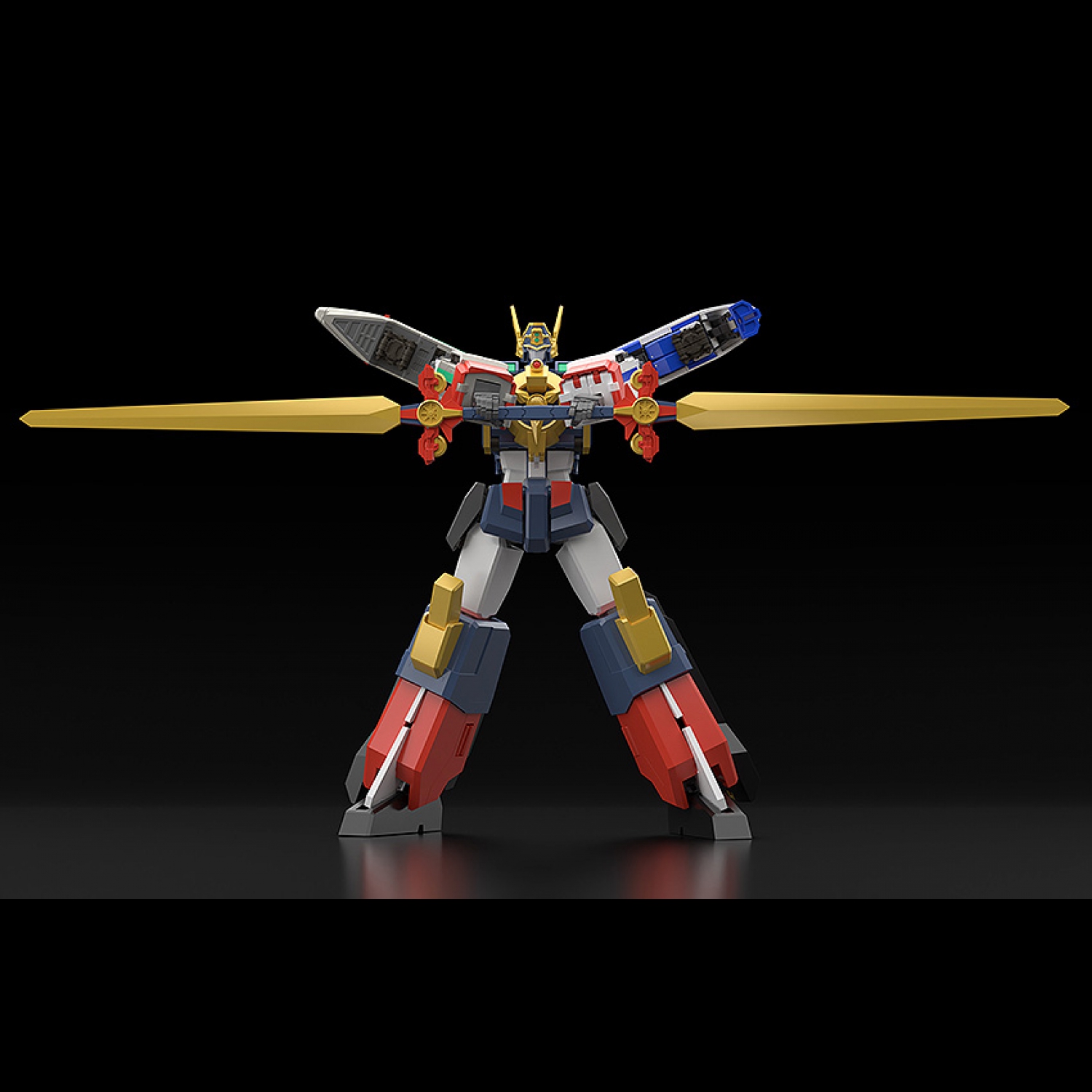 THE GATTAI Might Gunner + Perfect Option Set (re-run) THE GATTAI Might Gunner + Perfect Option Set (re-run)